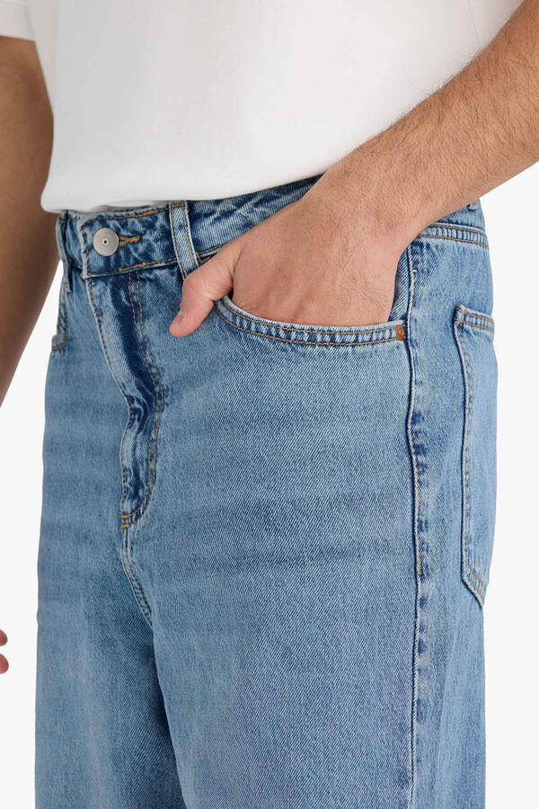 DeFacto Wide leg jeans blue