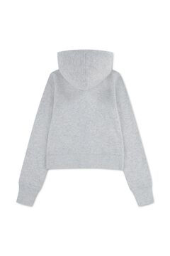 Abercrombie Kids Sweatshirt com capuz e fecho-&eacute;clair