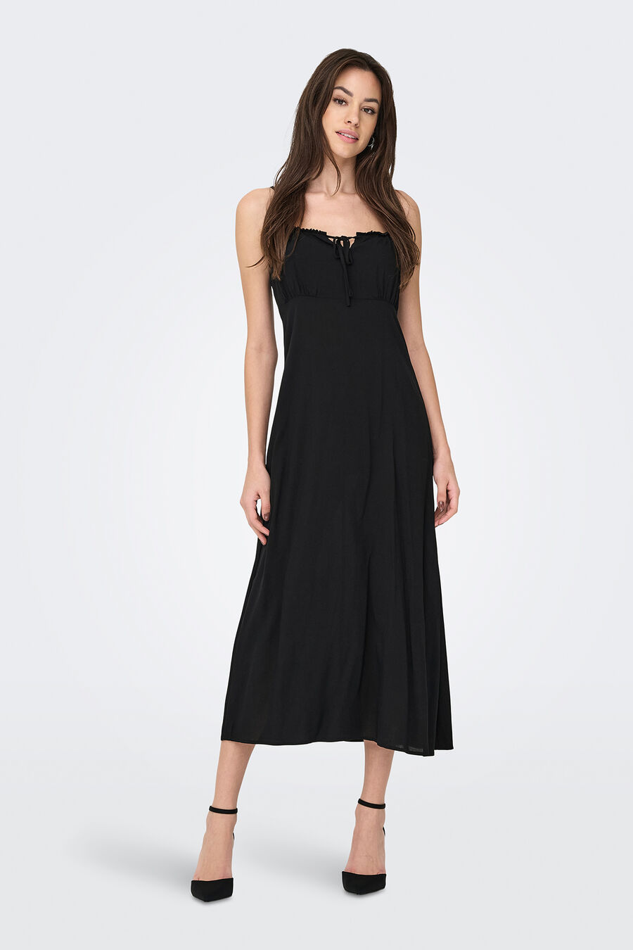 Vestido largo tirantes