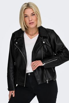 Only Carmakoma Chaqueta biker talla grande