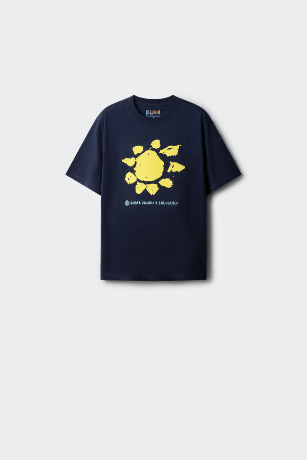 Springfield Camiseta KUMI Sol azul