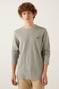 Springfield Hossz&uacute; ujj&uacute;, textur&aacute;lt p&oacute;l&oacute; sz&uuml;rke