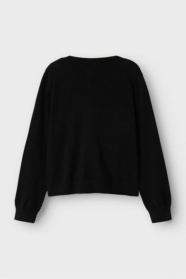 Name It Jersey-knit jacket black