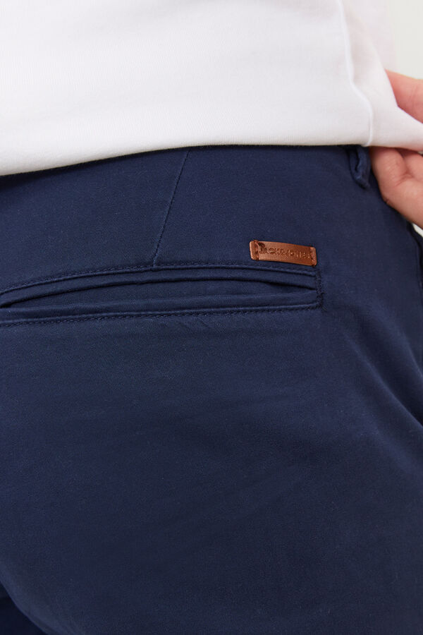 Jack & Jones Cal&ccedil;as chinos slim fit azul