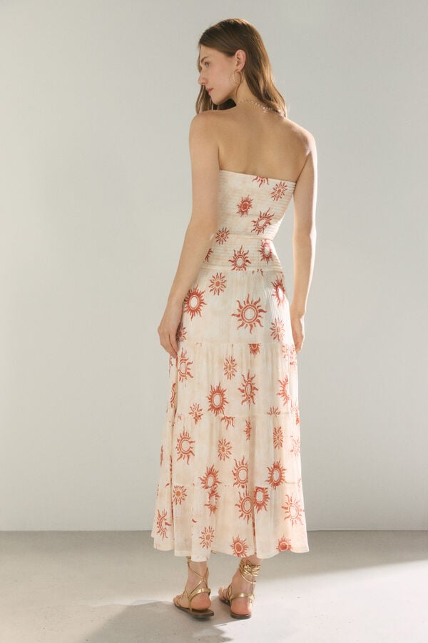 High Spirits Vestido Soleil cru