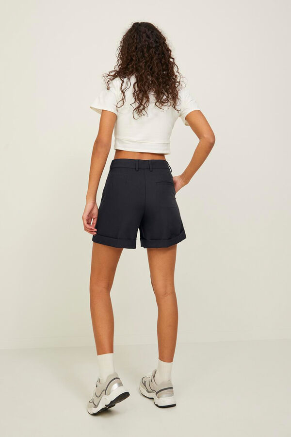 Jack & Jones Shorts sastre regular fit negro