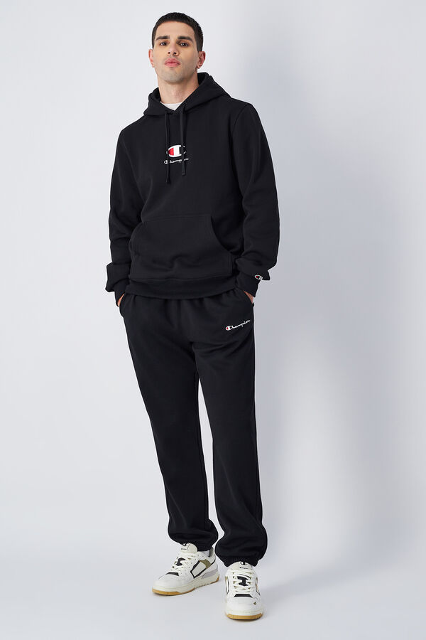 Champion Sweatshirt with hood black