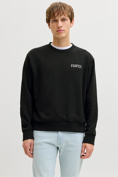 JJ REBEL Sudadera holgada backprint