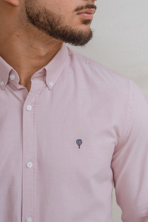 Celopman Oxford shirt pink