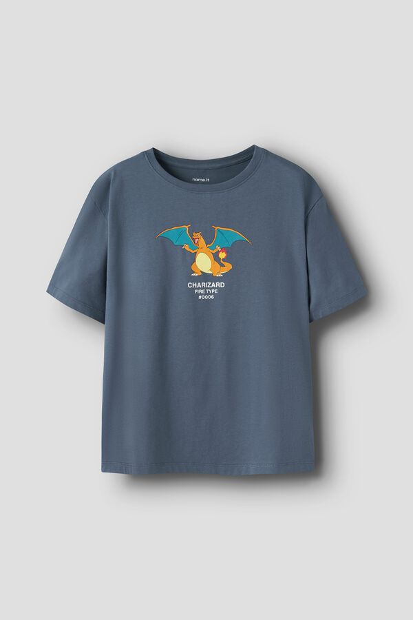 Name it Pokemon T-shirt blue
