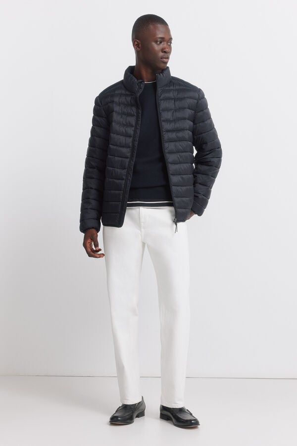 Springfield Puffer jacket black