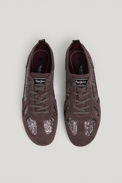 Pepe Jeans Zapatillas ultraligeras con brillo