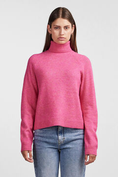 Springfield Soft knit jumper pink