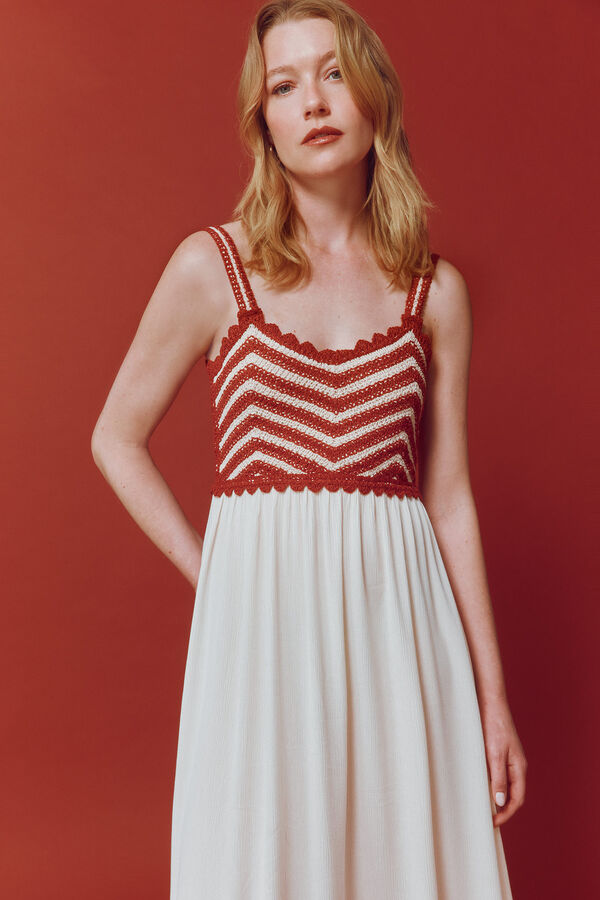 Springfield Haljina sa motivom Majorke Braon