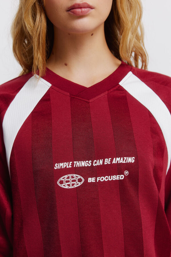 Springfield Football T-shirt pieces red