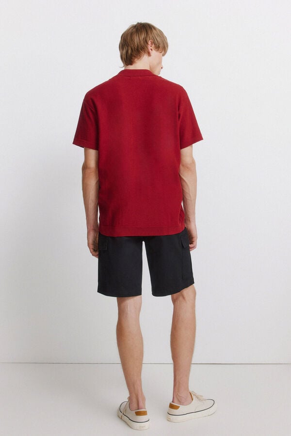 Springfield Bermuda cargo comfort fit negro