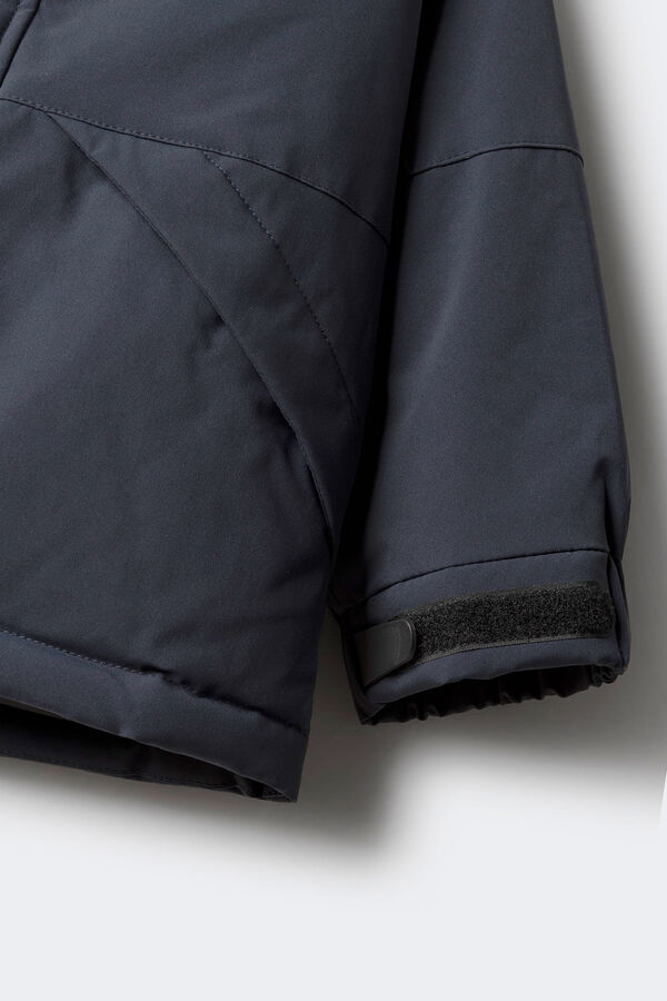 Springfield Parka nylon menino azul