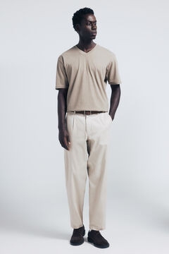 Springfield Essential V-neck T-shirt