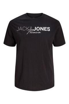 Jack & Jones PLUS T-shirt estampada com logo