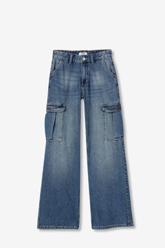 Tiffosi Young Jeans Cargo Wide Leg