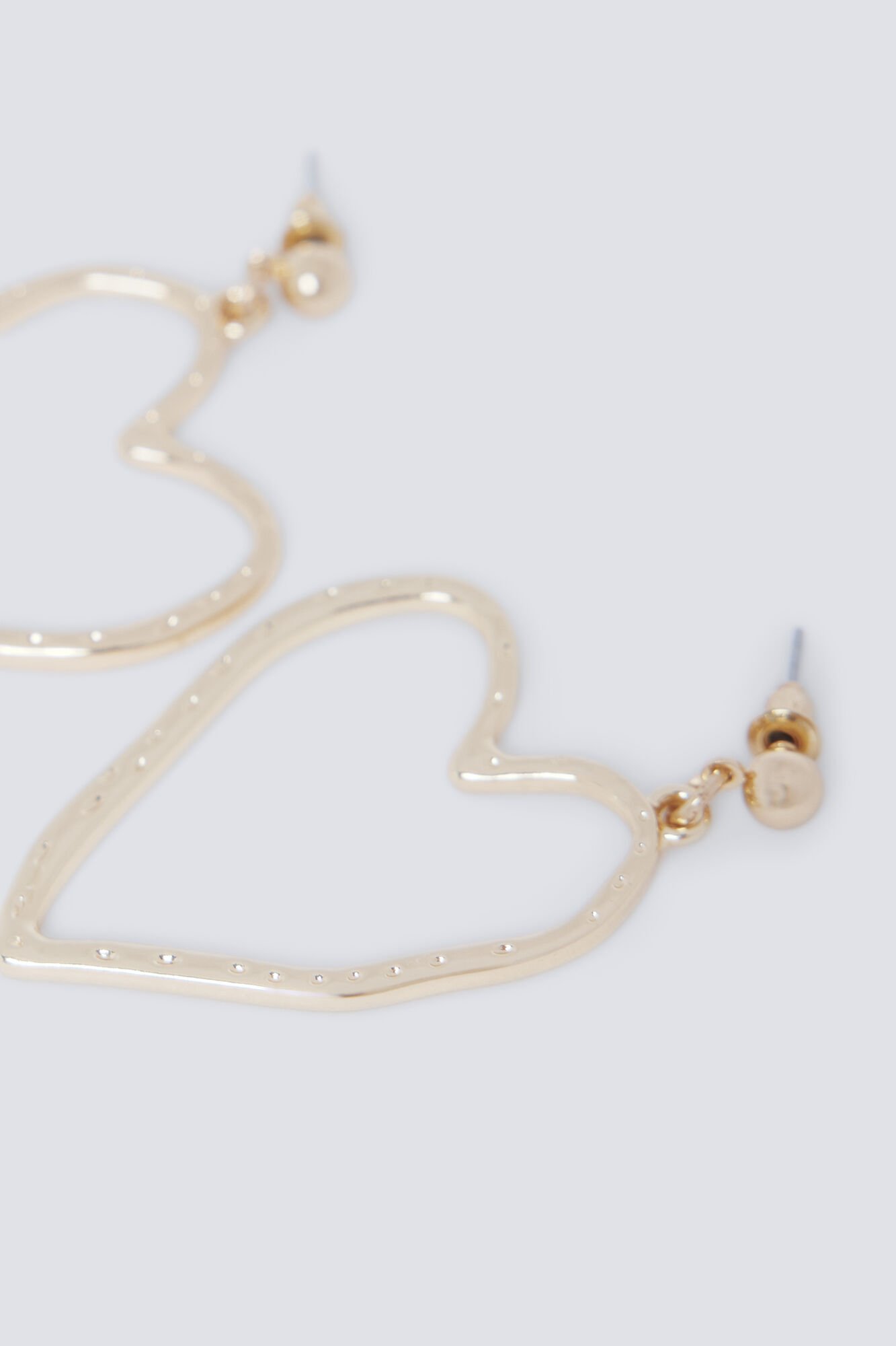 Springfield Heart earrings