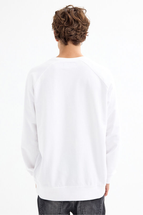 Inside Sudadera B&aacute;sica Logo blanco