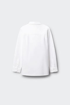 Springfield Kids Camisa polo em oxford para menino