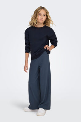 Pantalón ligero acanalado