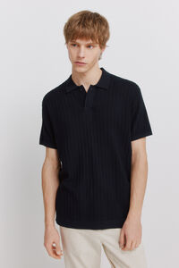 Springfield Basic structured polo shirt