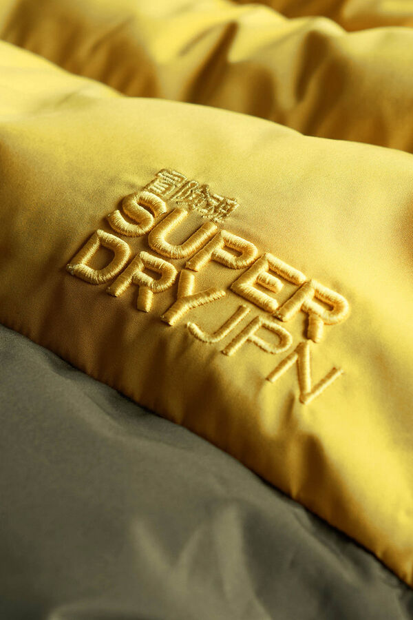 Superdry Relaxed fit jacket beige