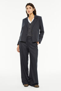 System Action Calça risca de giz