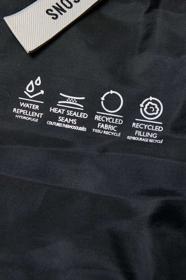 Only & Sons Chaleco acolchado verde