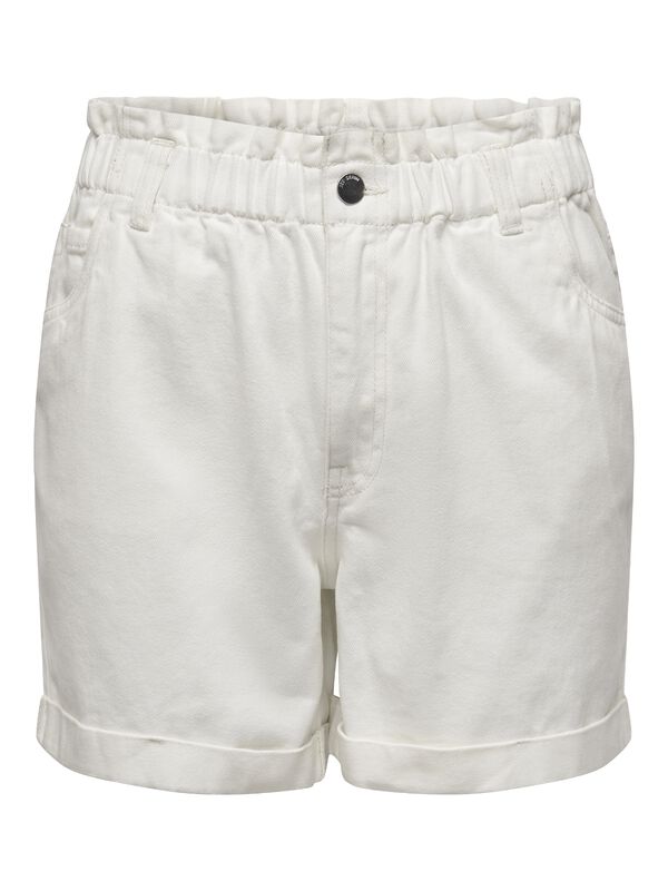Springfield Paperbag shorts white