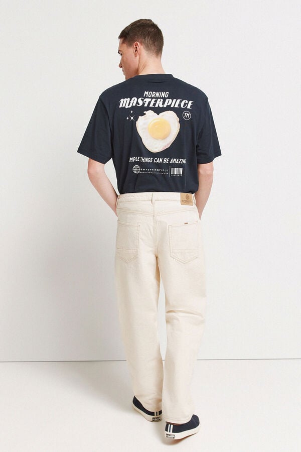 Springfield Farmerke ravnog kroja Bež