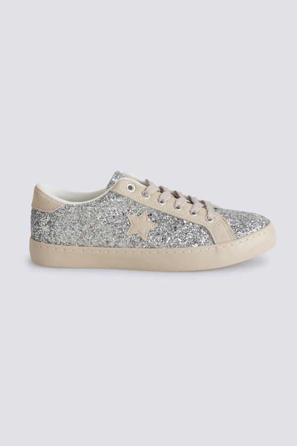Springfield Shiny star sneakers grey