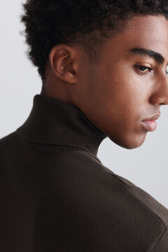 Springfield Funnel neck basic jumper
