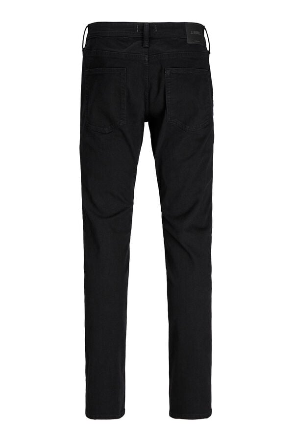 JJ REBEL Jeans slim fit cl&aacute;sico negro