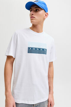 Jack & Jones Camiseta b&aacute;sica estampado