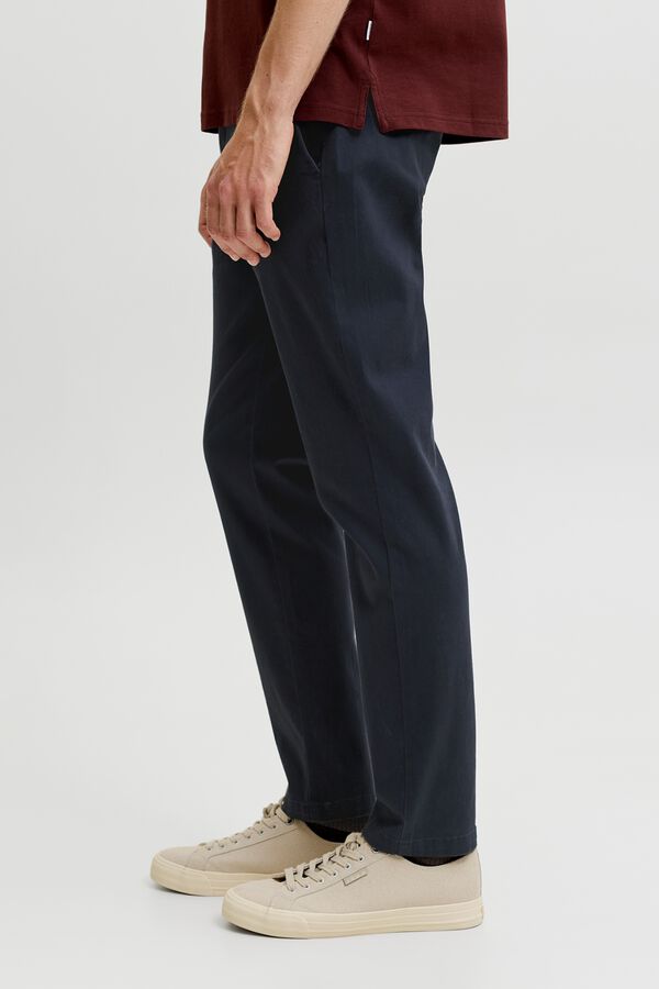 Jack & Jones Slim fit chinos blue