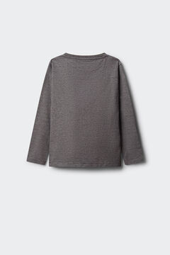 Springfield Kids T-shirt manga comprida b&aacute;sica para menino