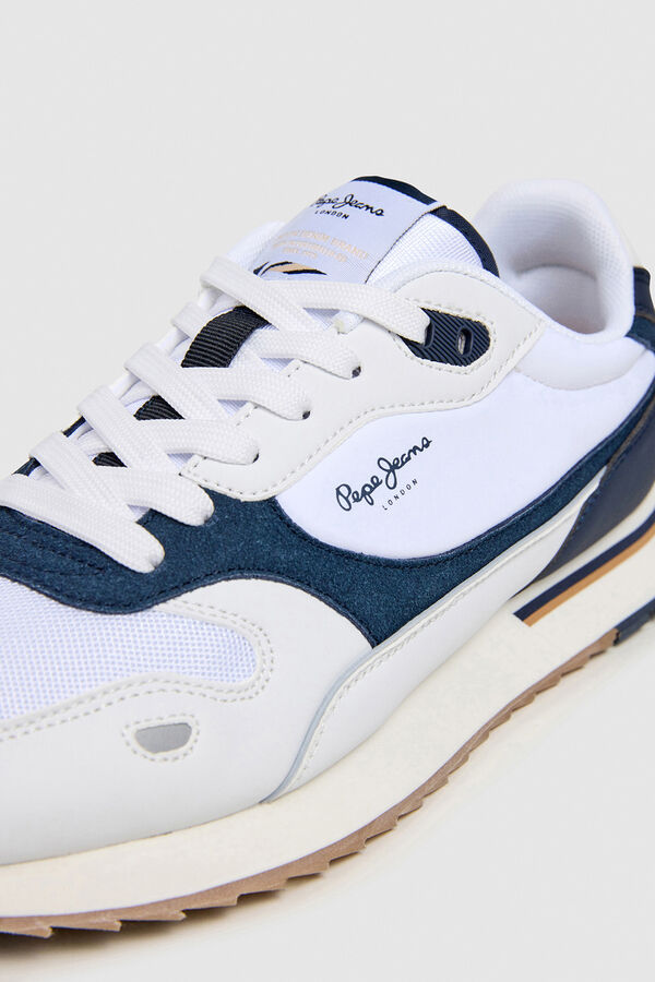 Pepe Jeans Bexley Road M Sneakers white