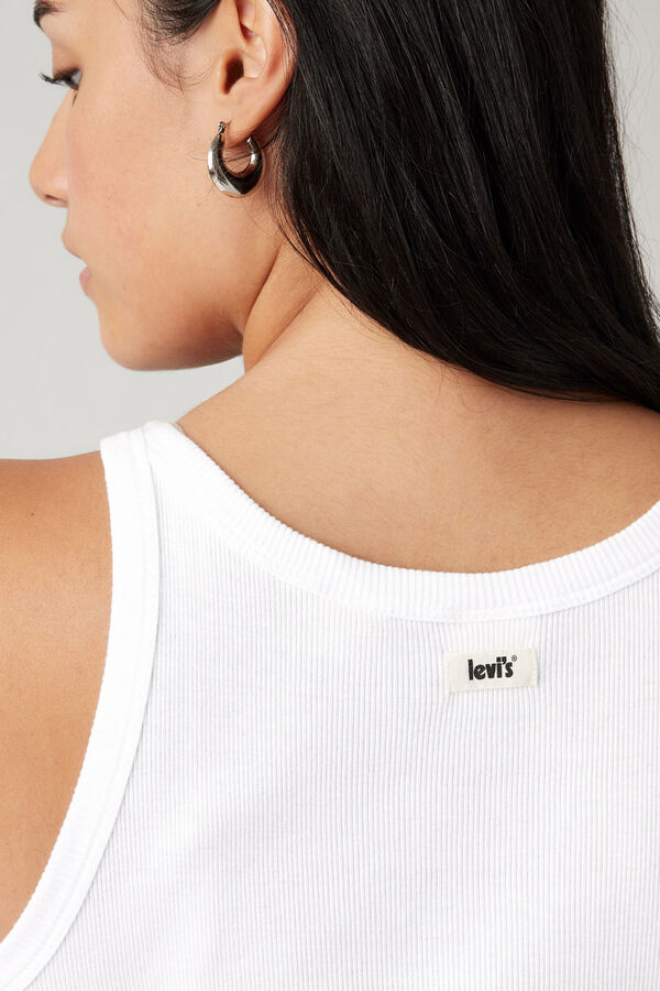 Levi's Camiseta sin mangas Levis&reg; blanco