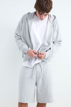 Balmohk Sudadera capucha y cremallera