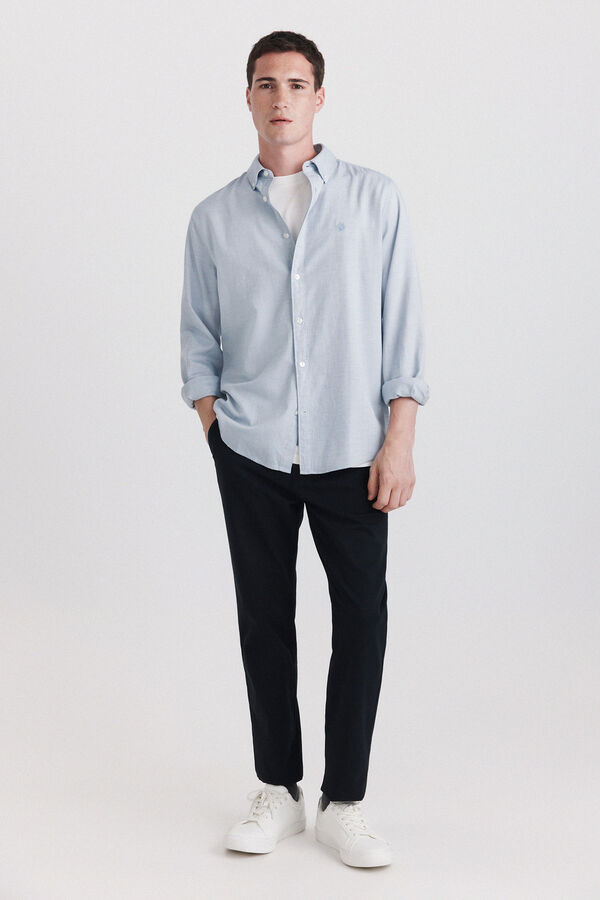 Springfield Slim fit chinos black