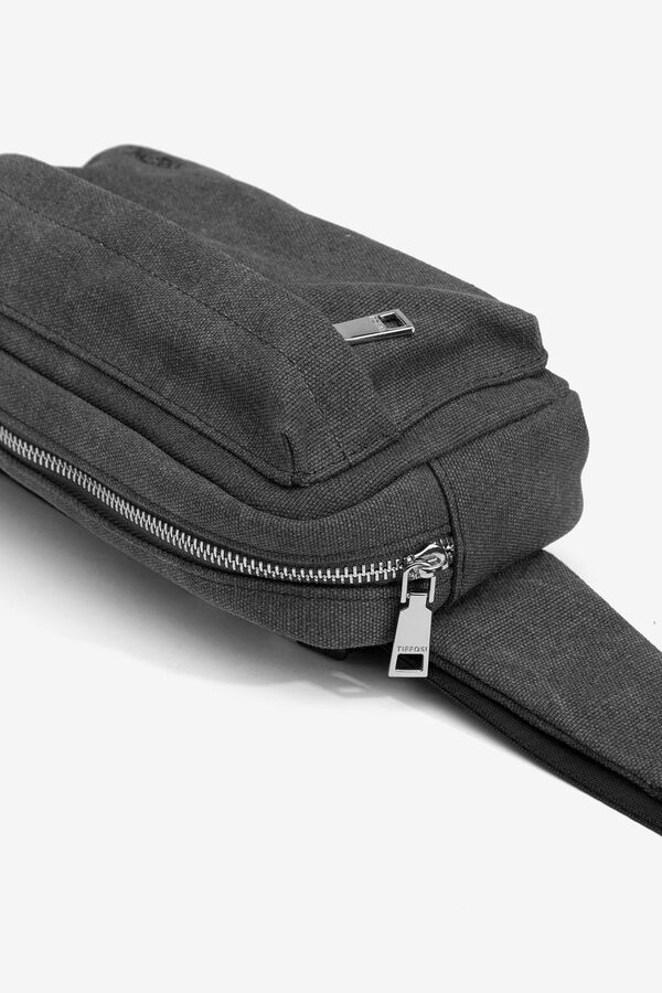 Tiffosi Young Ri&ntilde;onera con cierre black