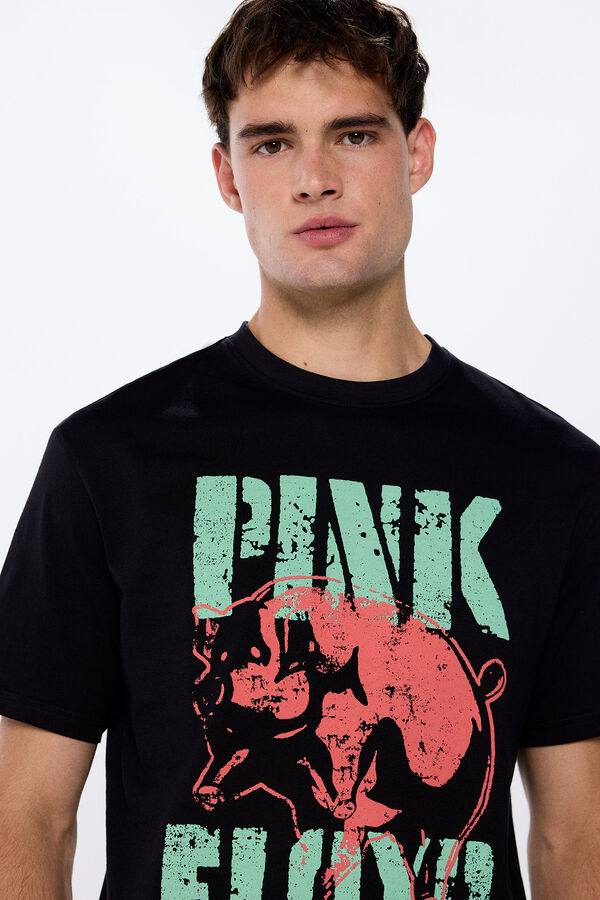 Springfield Camiseta Pink Floyd negro