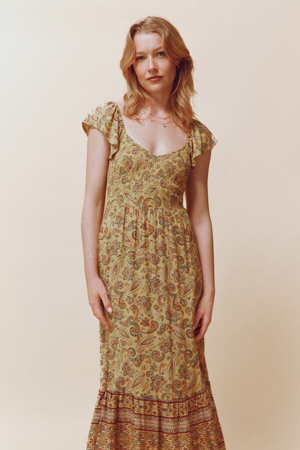 Springfield Sardinia dress printed