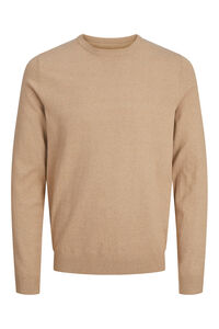 JJ REBEL su&eacute;ter b&aacute;sico de malha de manga comprida