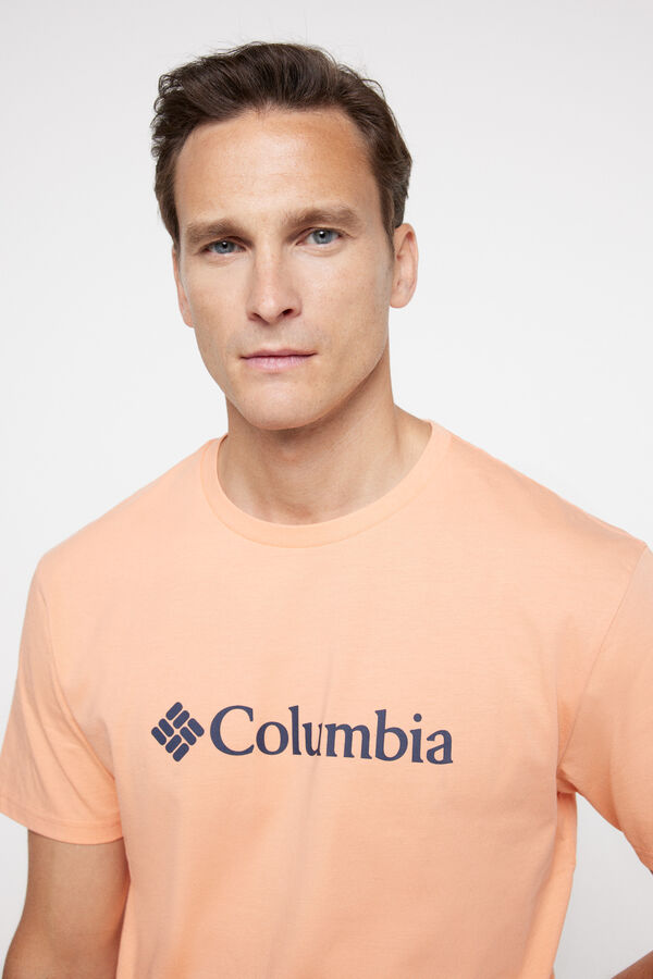 Springfield Columbia CSC Basic Logo™ short-sleeved T-shirt for men red