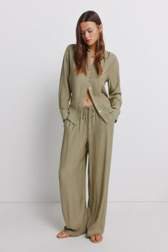 Springfield Pantalon long ample